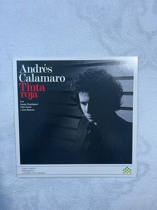 Andrés Calamaro Tinta Roja Vinilo