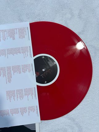 Andrés Calamaro Tinta Roja Vinilo