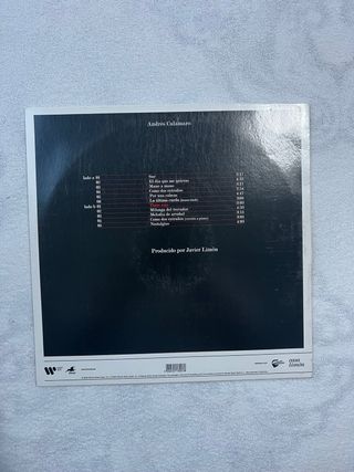 Andrés Calamaro Tinta Roja Vinilo