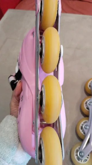 Patines en línea Nils rosas