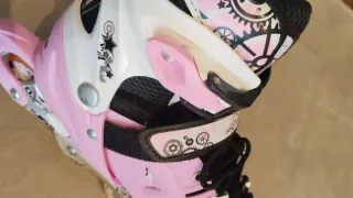 Patines en línea Nils rosas