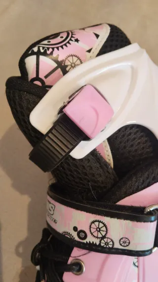 Patines en línea Nils rosas