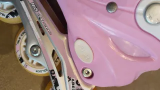 Patines en línea Nils rosas