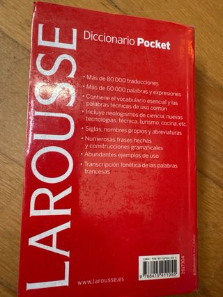Diccionario Pocket español-francés / français-e...