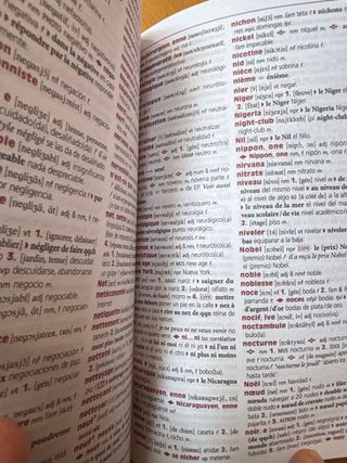 Diccionario Pocket español-francés / français-e...