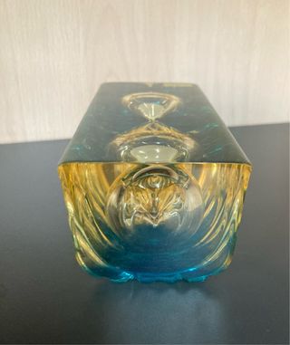 Reloj de arena antiguo decorativo