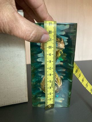 Reloj de arena antiguo decorativo