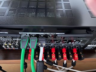 Amplificador Onkyo TX-NR474 Negro