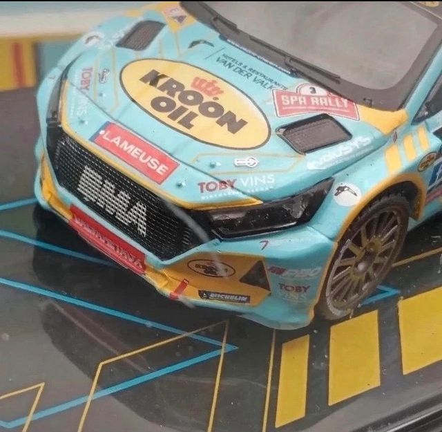 Ixo 1/43 Hyundai i20 N Rally2 Spa'24 #3