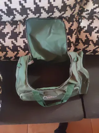 Bolsa de deporte Land Rover verde