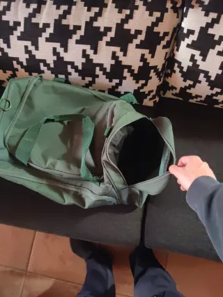 Bolsa de deporte Land Rover verde