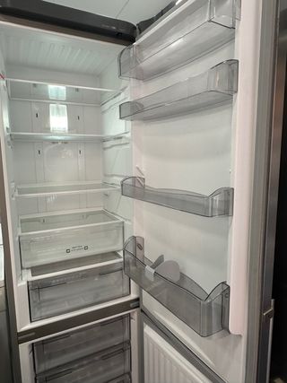 Nevera Fagor Inox Semi Nueva