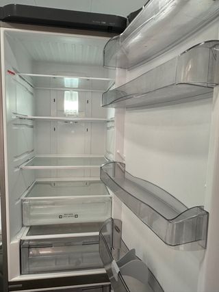 Nevera Fagor Inox Semi Nueva