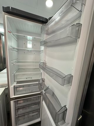 Nevera Fagor Inox Semi Nueva