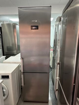 Nevera Fagor Inox Semi Nueva