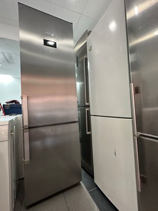 Nevera Fagor Inox Semi Nueva