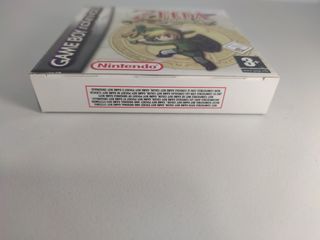 The Legend of Zelda The Minish Cap GBA