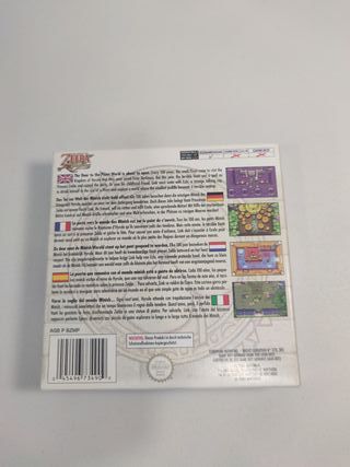 The Legend of Zelda The Minish Cap GBA