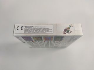 The Legend of Zelda The Minish Cap GBA