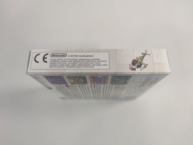 The Legend of Zelda The Minish Cap GBA