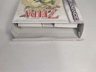 The Legend of Zelda The Minish Cap GBA