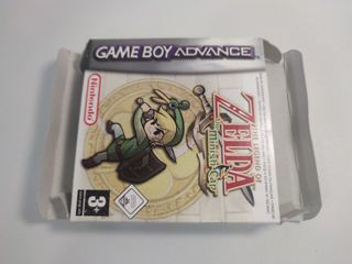 The Legend of Zelda The Minish Cap GBA