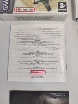 The Legend of Zelda The Minish Cap GBA