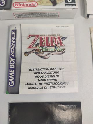 The Legend of Zelda The Minish Cap GBA