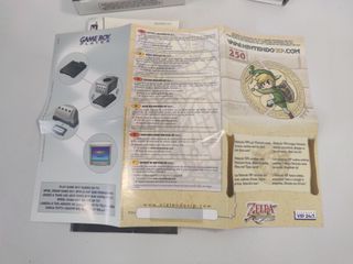 The Legend of Zelda The Minish Cap GBA