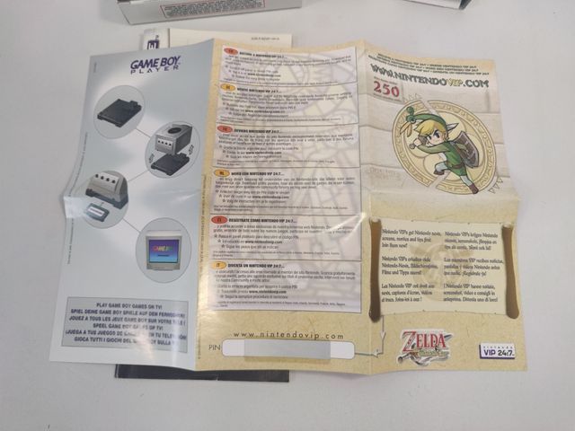 The Legend of Zelda The Minish Cap GBA