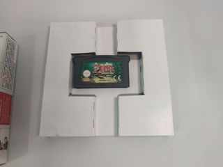 The Legend of Zelda The Minish Cap GBA