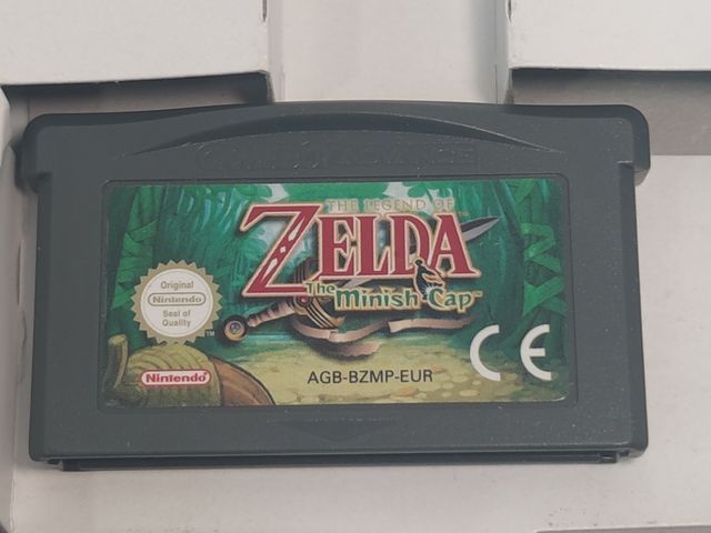 The Legend of Zelda The Minish Cap GBA