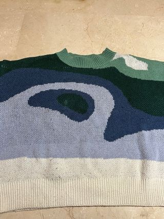 Jersey Mujer Tricolor ancho