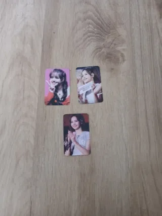 Photocards Lisa Blackpink No originales. 7 piezas