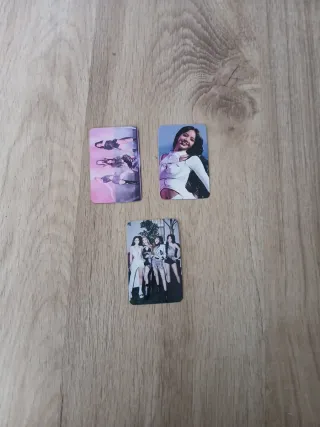 Photocards Lisa Blackpink No originales. 7 piezas