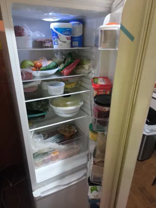 Nevera blanca Pago en persona