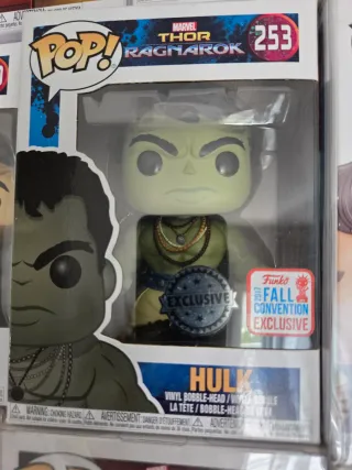 Funko Pop Hulk Thor Ragnarok 253