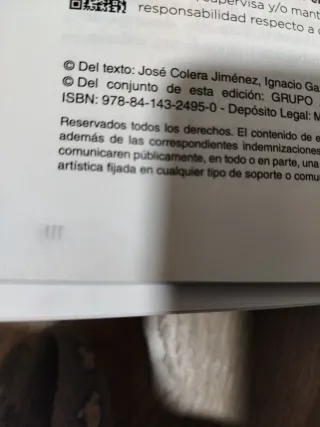 Libros matemáticas 2°ESO Anaya