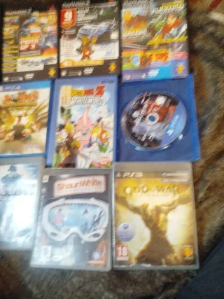 Lote Videojuegos PlayStation 10 Títulos