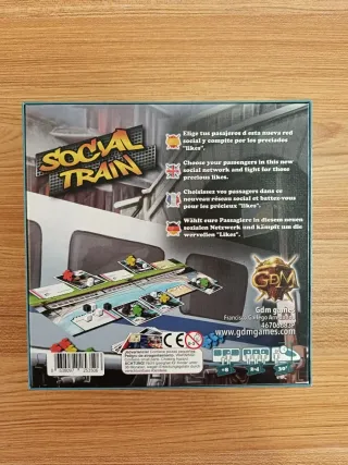 Juego de mesa Social Train