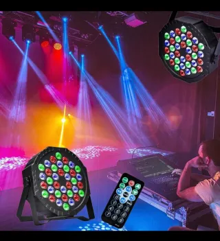 Foco 36 LED para discoteca y escenario Nuevo