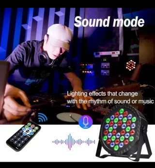 Foco 36 LED para discoteca y escenario Nuevo