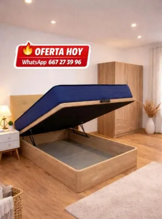 Canapés NUEVOS · Gran capacidad de almacenaje