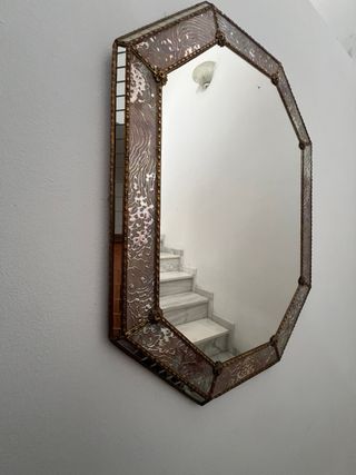 Espejo Octogonal Decorativo