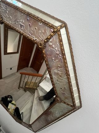 Espejo Octogonal Decorativo