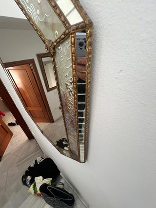 Espejo Octogonal Decorativo