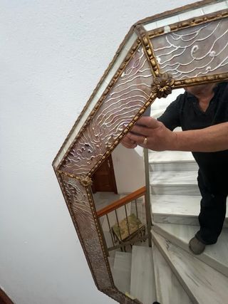 Espejo Octogonal Decorativo