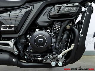 MACBOR ROCKSTER 410 -APTA A2- GARANTÍA OFICIAL