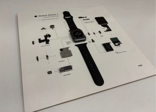 Apple Watch Series 1 Marco despiece