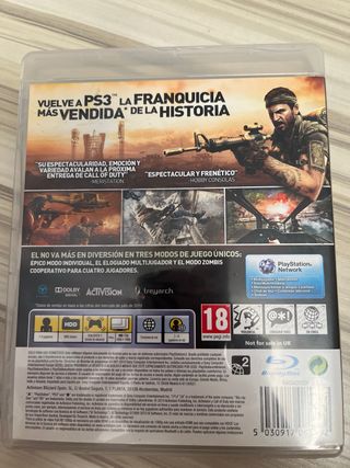 Juegos Call of Duty PS3